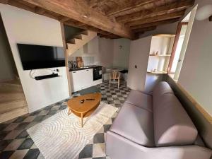 Appartements Charmante maison de ville a 10- du centre de Lyon : photos des chambres