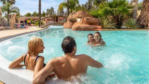 Campings Camping Les Palmiers : photos des chambres