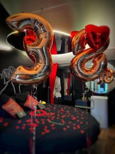 Love hotels Luxe and Spa : photos des chambres