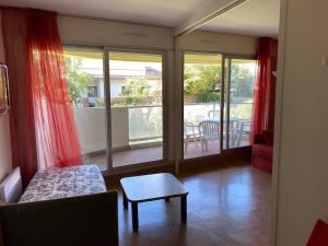 Appartement accès direct plage