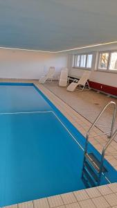 Harzer Ferienwohnung mit Pool und Sauna