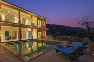 SaffronStays Golden Hour - Jambhulpāda