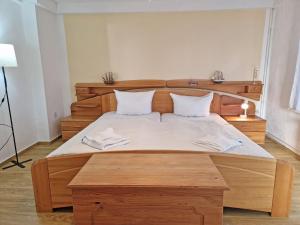 Ferienwohnung Ostseeheim - 1 Reihe mit Meerblick