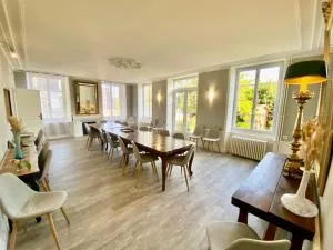 Clos Minotte 30 pers jacuzzi, billard, baby-foot - Gouvets