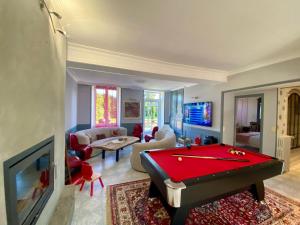 Clos Minotte 30 pers jacuzzi, billard, baby-foot