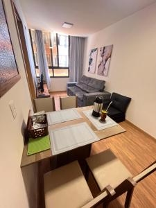 Apartamento 1 quarto, com garagem no centro próximo Hospital de Caridade