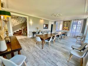 Villas Clos Minotte 30 pers jacuzzi, billard, baby-foot : photos des chambres