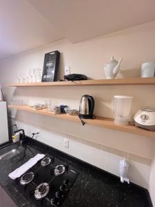 Apartamento 1 quarto, com garagem no centro próximo Hospital de Caridade