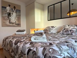 Appartements Le Havre de Paix - Proche Obernai - Gite 4 etoiles - Terrasse & Parking prives : photos des chambres