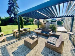 Villas Clos Minotte 30 pers jacuzzi, billard, baby-foot : photos des chambres