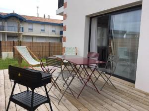 Appartements Bassin Arcachon Appt recent4 couchages petit jardin : photos des chambres