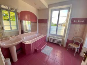 Villas Clos Minotte 30 pers jacuzzi, billard, baby-foot : photos des chambres