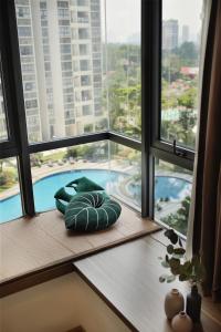 Danga Bay - 2BR Timber Lounge - Dryer
