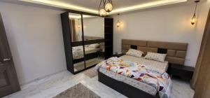 Spacious apartment with beautiful garden near AUC & point 90 mall in fifth settlement