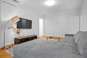 New Luxurious Central Apartment with Park View