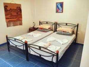 Romantic flat on the beach