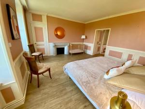 Villas Clos Minotte 30 pers jacuzzi, billard, baby-foot : photos des chambres