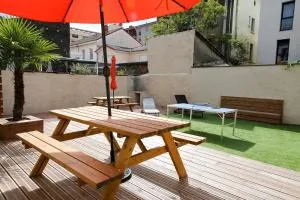 MAISON LE GRATTE CIEL - séminaire ou famille, salle de réunion, 8 chambres Clim, Jardin & Salle de sport - 沃昂夫兰