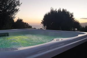Villa con piscina nel Cilento Casolare Cento Ulivi Luxury & Charme img8