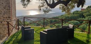 Villa con piscina nel Cilento Casolare Cento Ulivi Luxury & Charme img37