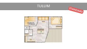 Campings Camping La Pinatelle : photos des chambres
