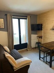 La Foux d'Allos, Studio 20m2, loggia, 5 personnes - Allos