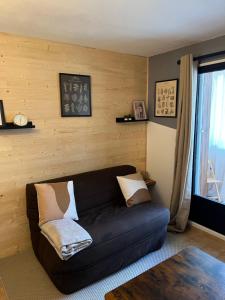 Appartements La Foux d-Allos, Studio 20m2, loggia, 5 personnes : photos des chambres