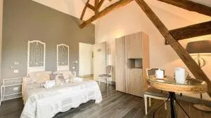 Chambre double Zen - Sainte-Gauburge-Sainte-Colombe
