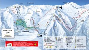 La Foux dAllos, Studio 20m2, loggia, 5 personnes