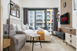 Peaceful Studio Getaway, 10 Mins from Dubai Mall - Apartmány, Dubaj