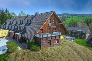 Horský Apartmán Wellness Hotel Říčky - Pustiny