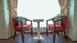 Aloha on the Ganges Ganga View with Infinity Pool 2BHK 203 by Almost Heaven