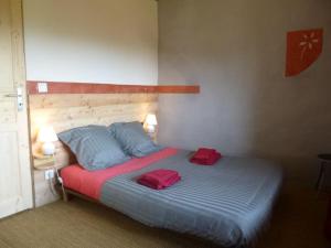 Maisons de vacances Gite de 100m2 dans maison passive en paille : photos des chambres