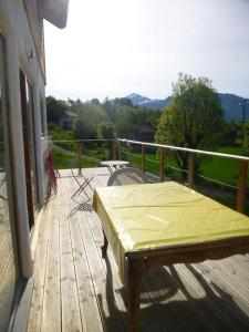 Maisons de vacances Gite de 100m2 dans maison passive en paille : photos des chambres