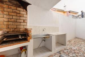 Elegant Vintage House with barbecue