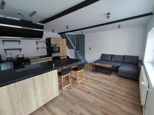 Maisons de vacances maison ideale deplacement 4 ou 5 personnes : photos des chambres