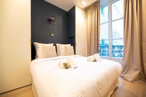 Exceptional apt with AC-1BR-4P-Palais Garnier