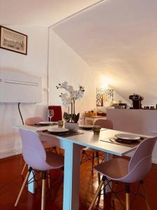 Appartement en plein village médiéval de Banon