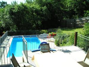Maison spacieuse à Loubressac avec piscine privée