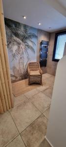 B&B / Chambres d'hotes La Villa Tonga - Chambres d-hotes a Fronsac : Chambre Deluxe