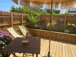 Charmant appartement entre la baie et l océan