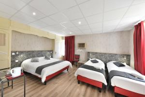 Hotels Les Portes du Cantal : photos des chambres