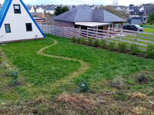 Chalets Le Tipi Bleu TINY HOUSE neuve avec terrasse et jardin : photos des chambres