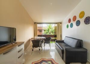 Apart-hotel a 400m da Praia de Taperapuan