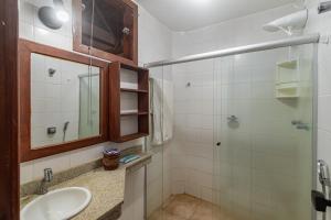 Apart-hotel a 400m da Praia de Taperapuan