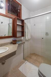 Apart-hotel a 400m da Praia de Taperapuan