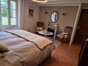Maisons de vacances Maison Cassin47 : photos des chambres