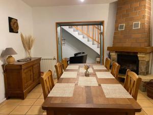 Gîte de 6 ou 8 personnes le Châtaignier