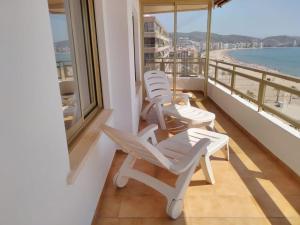 Apartamento frente a la playa