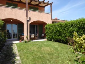 733 - Trilocale al Taunus, piano terra con giardino vista mare - SPIAGGIA INCLUSA